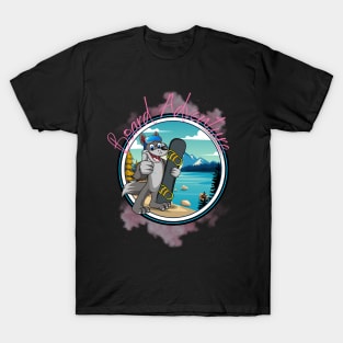 Board adventure Pink version T-Shirt